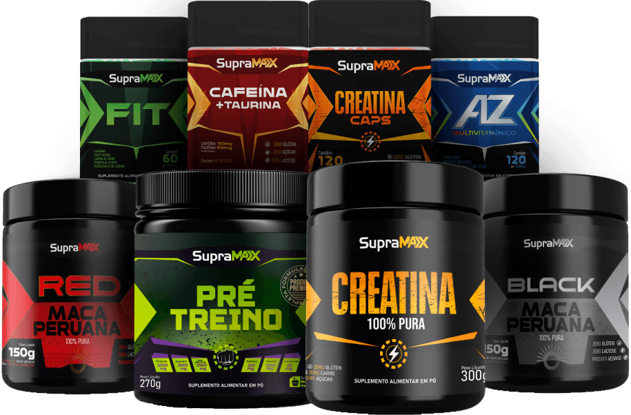 Toda linha supramaxx